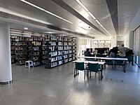 图书馆内貌