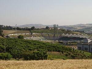 Das Stadion im Jahr 2007