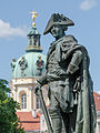 Standbild am Schloss Charlottenburg, Berlin