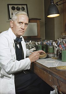 Alexander Fleming, author unknown