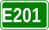 Route européenne 201