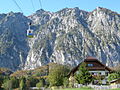 Taubane til Untersberg.