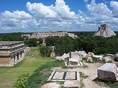 Uxmal, ville préhispanique