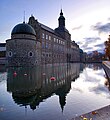 Vadstena slott, påbyrja i 1545, eit døme på nordeuropeisk renessanse.