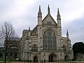 Winchester Cathedral, west front