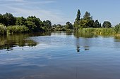 Woerdense Verlaat, Fluss (Meije) in der Nähe des Bosweg