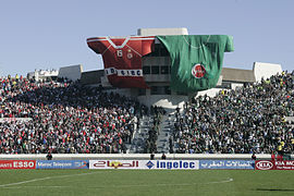 Mohammed V Estadioaren harmaila