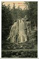 Postkarte des Radauwasserfalls von 1908
