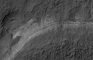 Layers, as seen by HiRISE under HiWish program