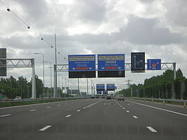 A8 bij het Coenplein