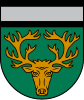 Coat of arms of Aknīste