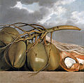 Still Life with coconuts