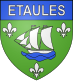 Coat of arms of Étaules