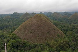 เนินเขาช็อกโกแลต ในเกาะโบโฮล