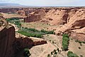 Monument national du Canyon de Chelly.