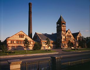 Chestnut Hill Pumping Station, Boston