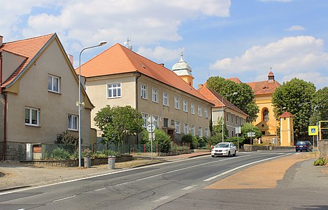 Centre de Chválenice.