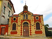 La chapelle de l'ancienne faïencerie.