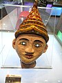 Topeng Dai selama pameran di Museum Provinsi Yunnan.