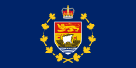 Flagga för New Brunswicks viceguvernör