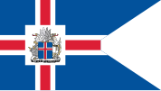 冰岛总统旗