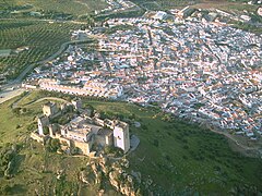 El castillo y Almodóvar del Río