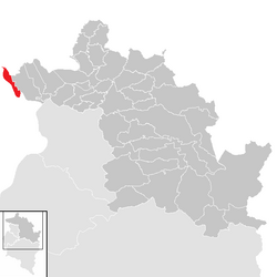 Gaißau – Mappa