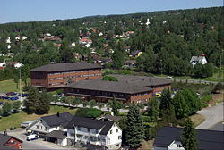 Municipal building in Jaren