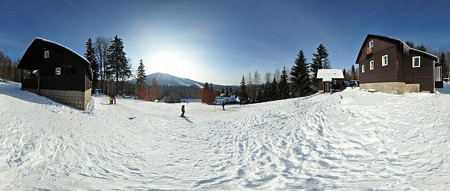 Harrachov - kabanoj Horačky