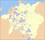 Ecclesiastical states of the Holy Roman Empire, 1648