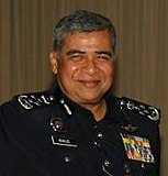 Khalid Abu Bakar, Inspector-General of the Royal Malaysian Police