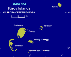 Mapa de archipiélago
