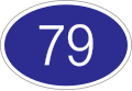 国道79号