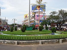 Ing Salapunga-dalan (Junction) ning Seematti, Kottayam