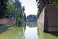 Une partie des douves du Quesnoy (Nord) sont encore en eau.