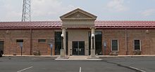 Lincoln County, Colorado courthouse main entrance 1.JPG