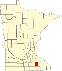 Koartn vo Dodge County innahoib vo Minnesota