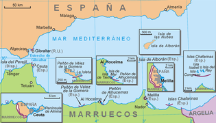 Kuzey Afrika'daki İspanyol hakimiyeti