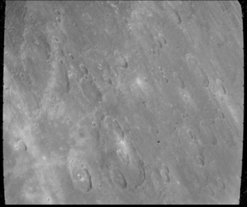 Mariner 10 image with Gibran at bottom center