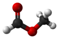 Metil metanoat karena sisi yang diapit 2 atom O adalah 1C (metana), sedangkan sisi lainnya juga 1C (metana)