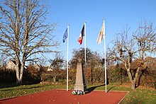 Le monument aux morts.