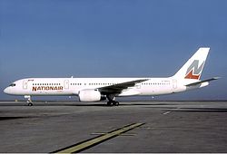 Nationair Canada Boeing 757