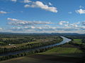 Image 33A portion of the north-central Pioneer Valley in Sunderland, Massachusetts (from New England)