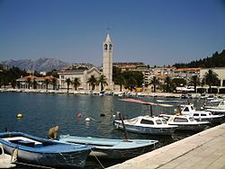 Ploče harbor