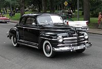 1947 Plymouth Special De Luxe Club Coupe