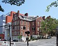 Franklin House, Providence, Rhode Island, 1823–24