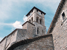 Church Saint-Pierre-aux-liens of Ruoms