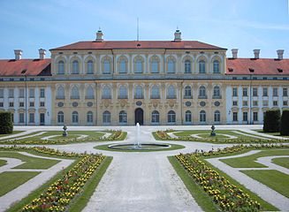 Enrico Zuccalli, Neue Schloss Schleißheim, 1726 Baijerissa.