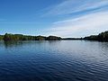 Lake Armisvesi in Hankasalmi.