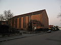 Katholische Pfarrkirche St. Wolfgang, erbaut 1957/58 (Friesenstraße 17)